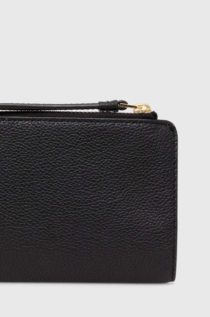 Doplňky Kožená peněženka Tory Burch McGraw Bi-Fold 158904.001 černá