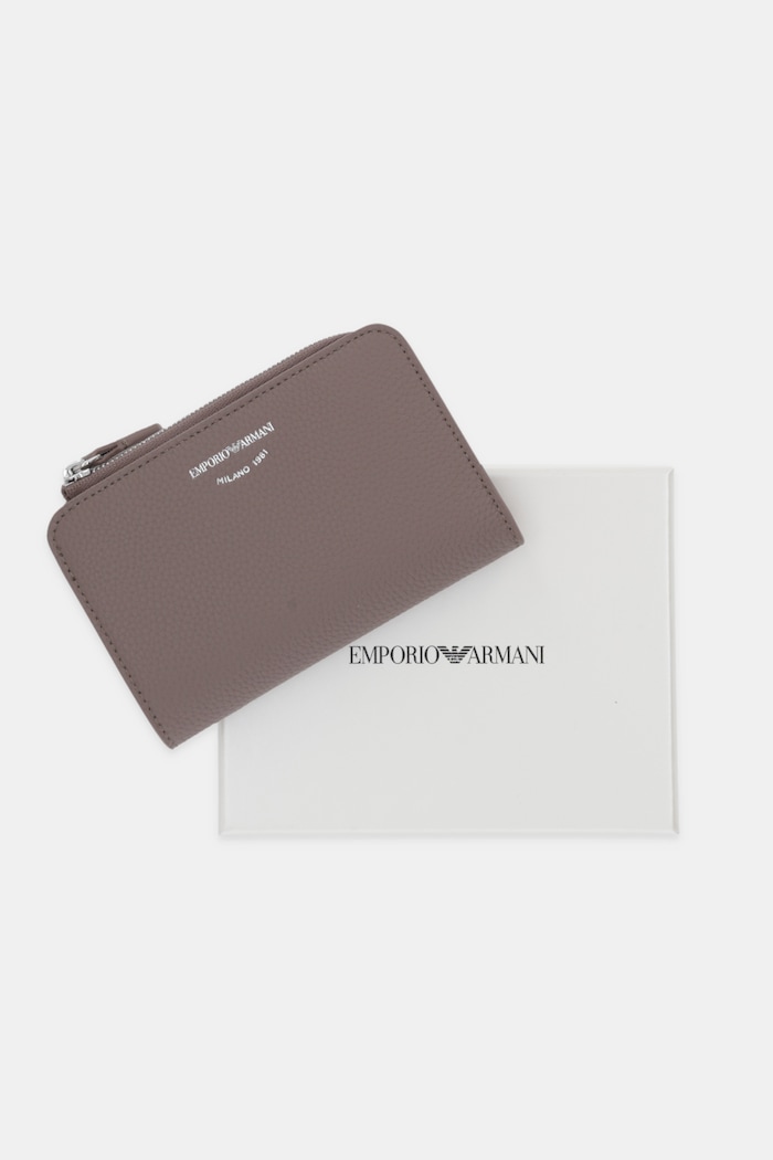 Emporio Armani portfel EW000369.AF11953 brązowy