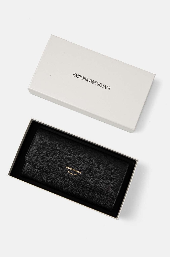 Peňaženka Emporio Armani čierna EW000542.AF11953