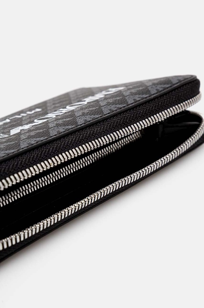 Doplnky Peňaženka Emporio Armani Y3H168.YWS0E čierna