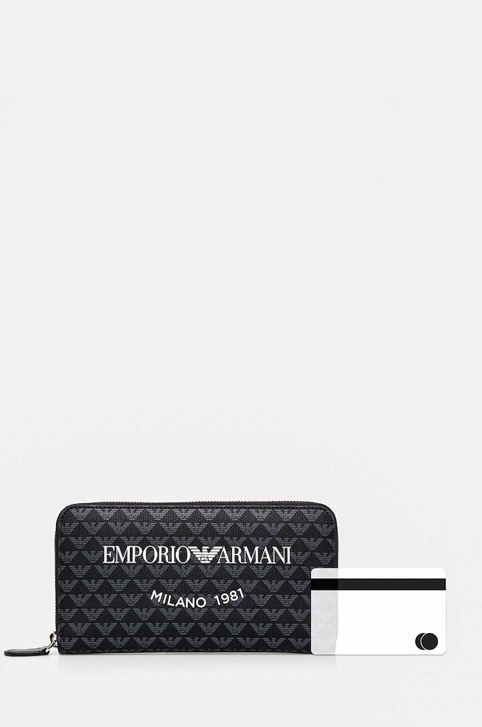 Peňaženka Emporio Armani Y3H168.YWS0E čierna