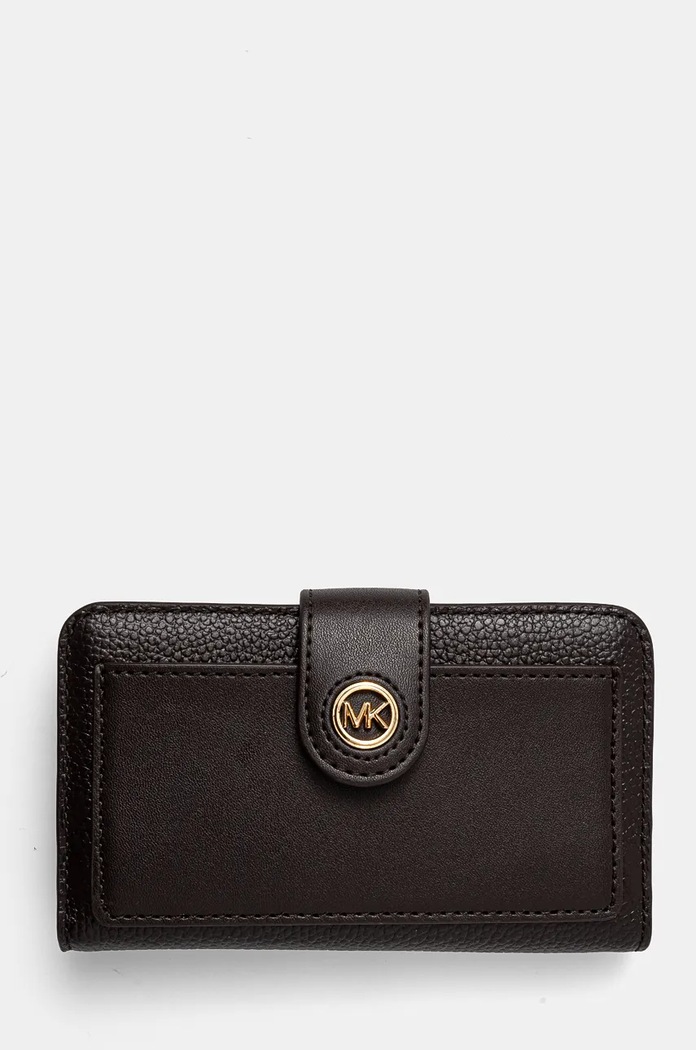 Peněženka MICHAEL Michael Kors přírodní kůže hnědá 32H3G0KD5L