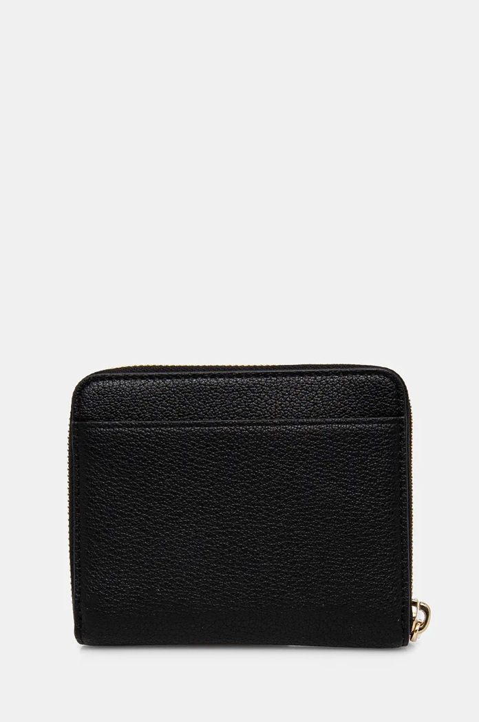 Dkny portfel skórzany R43ZKF83 czarny AW24