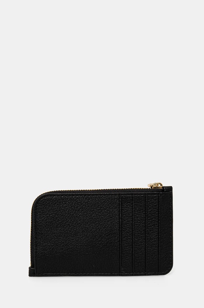 Kožené pouzdro na karty Dkny R43ZKF84 černá AW24
