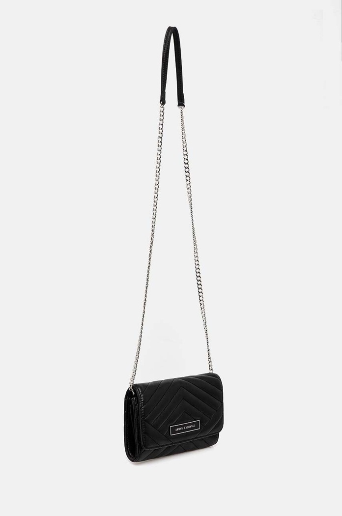 Armani Exchange portofel 948481.4R742 negru AW24