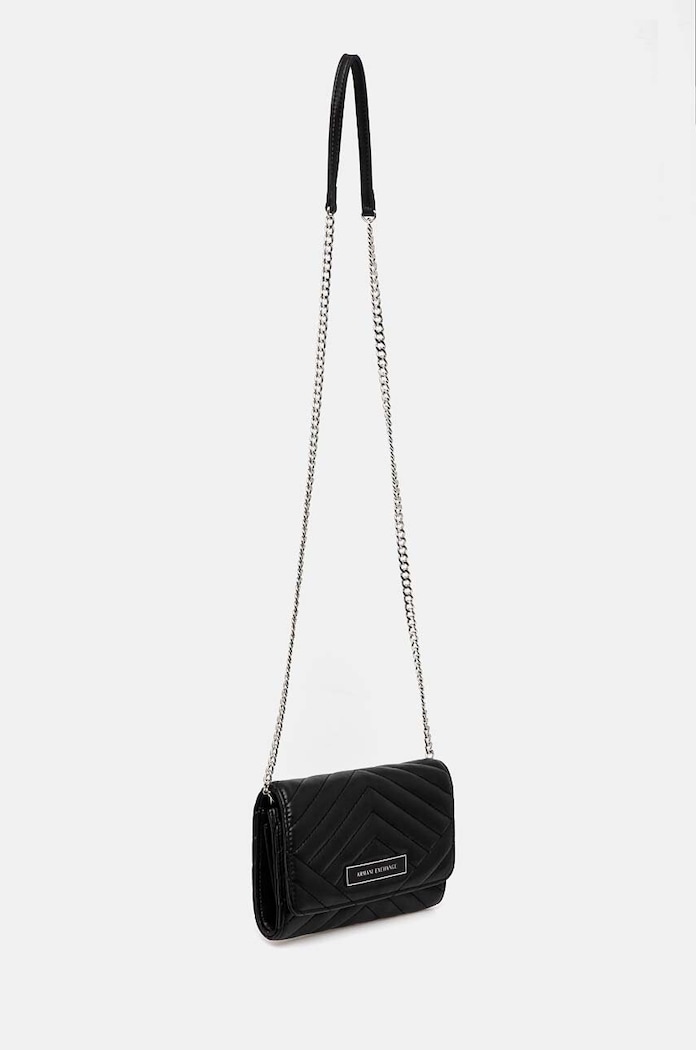 Armani Exchange portofel 948481.4R742 negru AW24