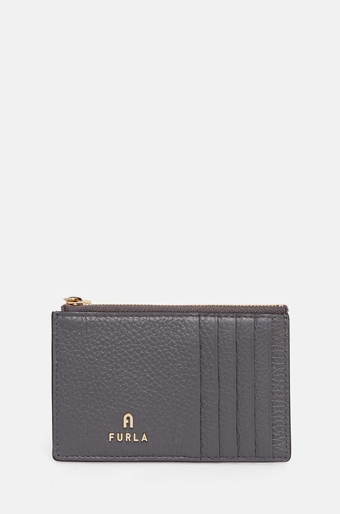 Kožená peněženka Furla přírodní kůže šedá WP00310.HSF000.2269S