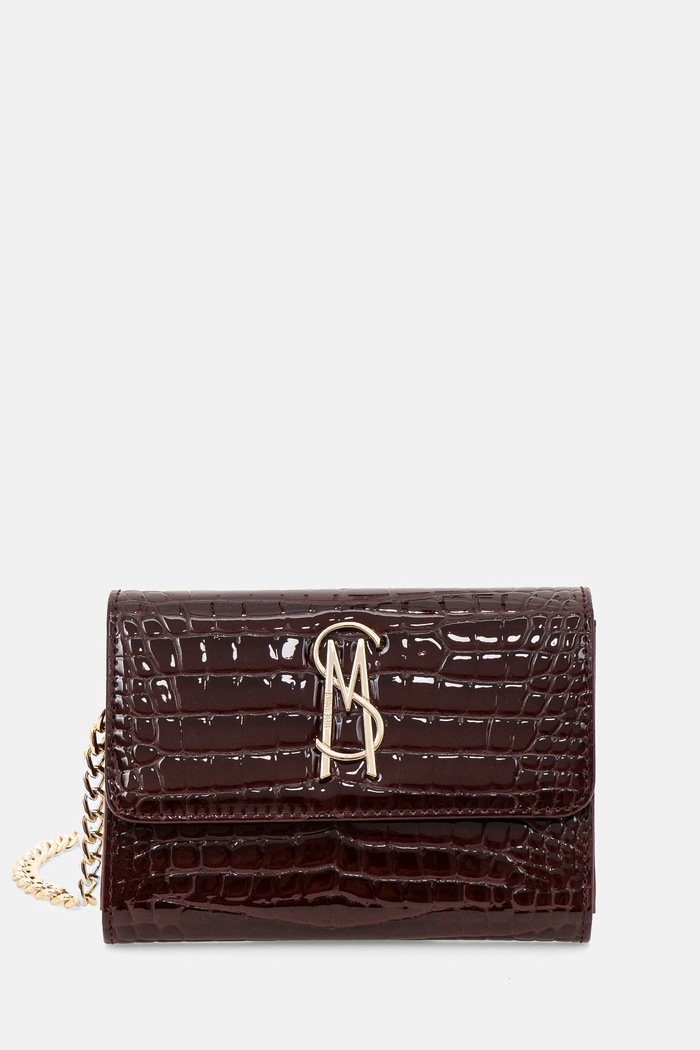 Peněženka Steve Madden Basha-W imitace kůže burgundské SM13001585