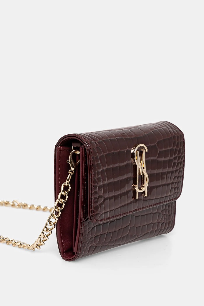 Peněženka Steve Madden Basha-W SM13001585 burgundské AW24
