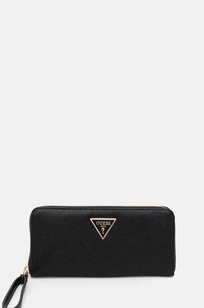 Портмоне Guess LAUREL изкуствена кожа черен SWZG85.00146