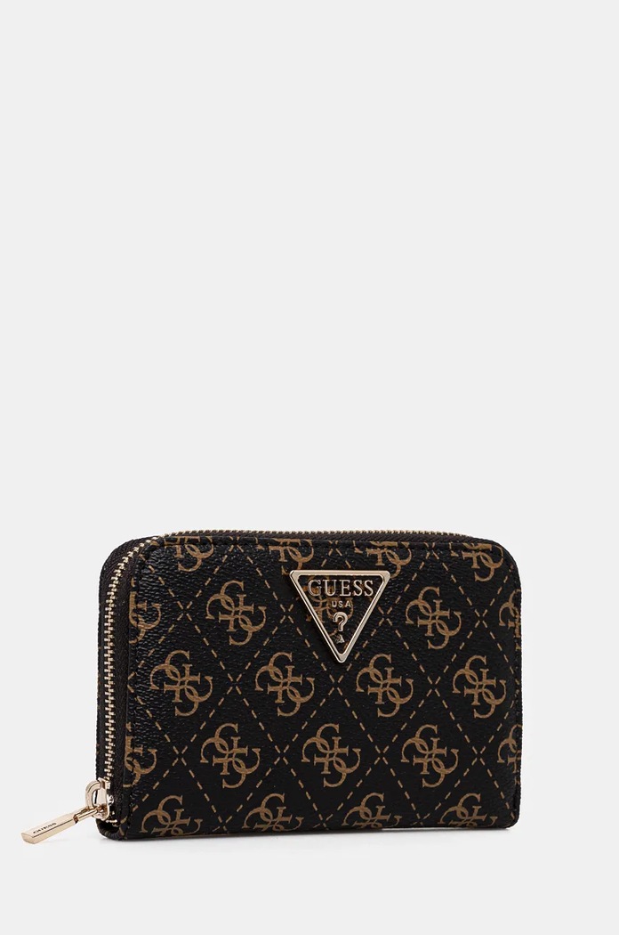 Novčanik Guess LAUREL SWQE85.00140 smeđa AW24