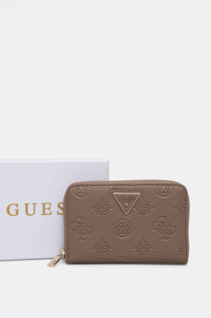Peňaženka Guess CRESIDIA hnedá SWPG93.49140