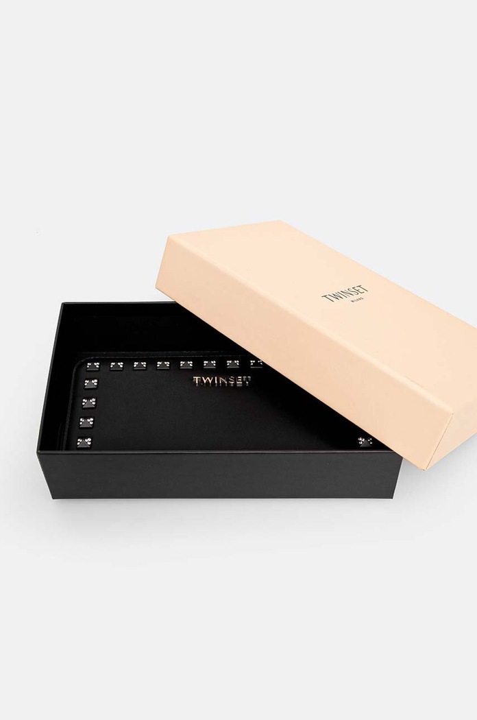 Twinset portfel czarny 242TB7295