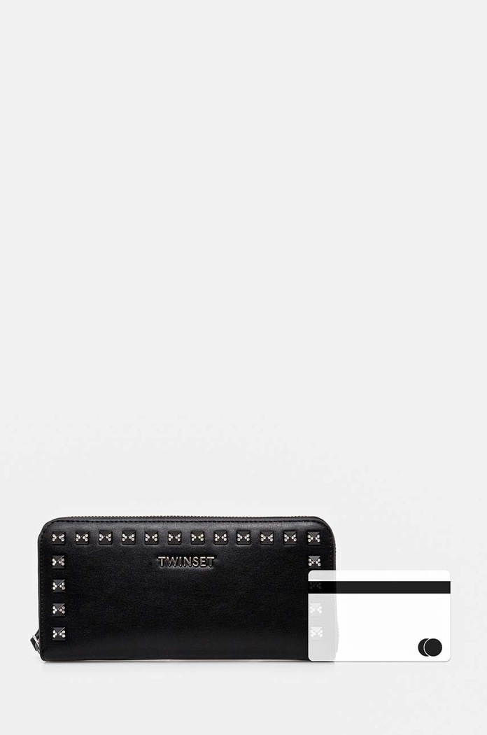 Twinset portfel 242TB7295 czarny