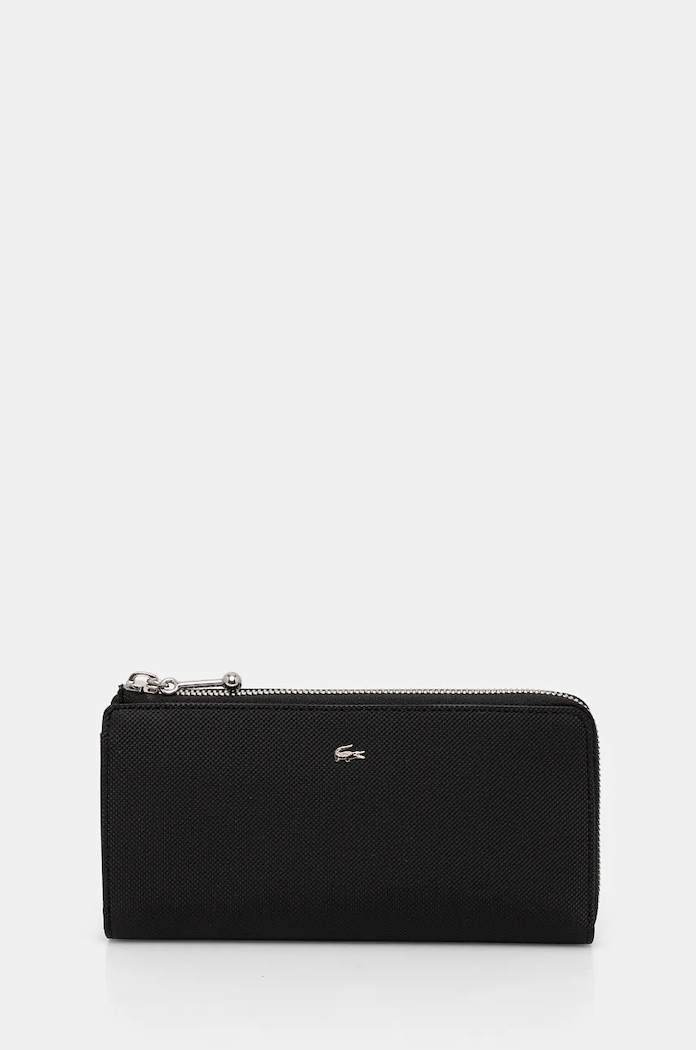 Lacoste Peňaženka Lacoste čierna NF4765DZ