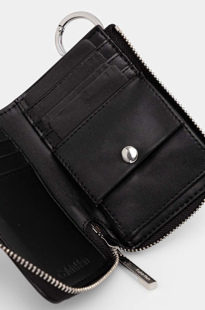 Akcesoria Calvin Klein portfel K60K612441 czarny
