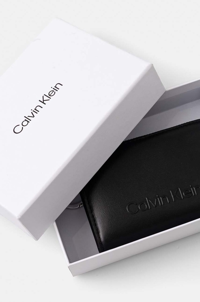 Calvin Klein portfel czarny K60K612441