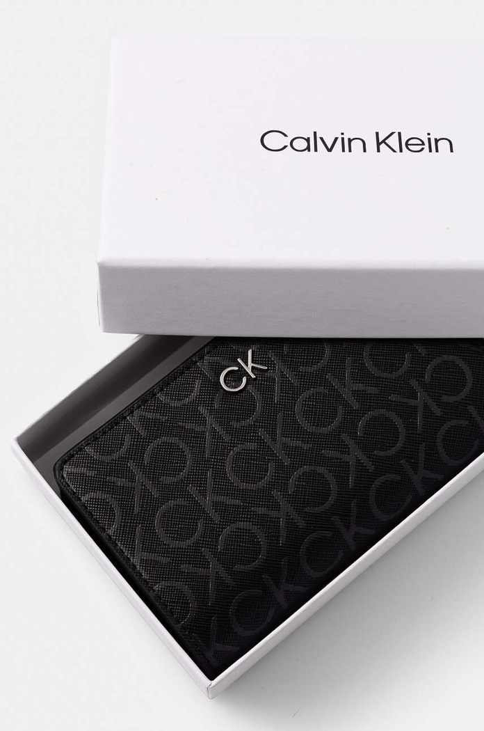 Calvin Klein portfel czarny K60K612683