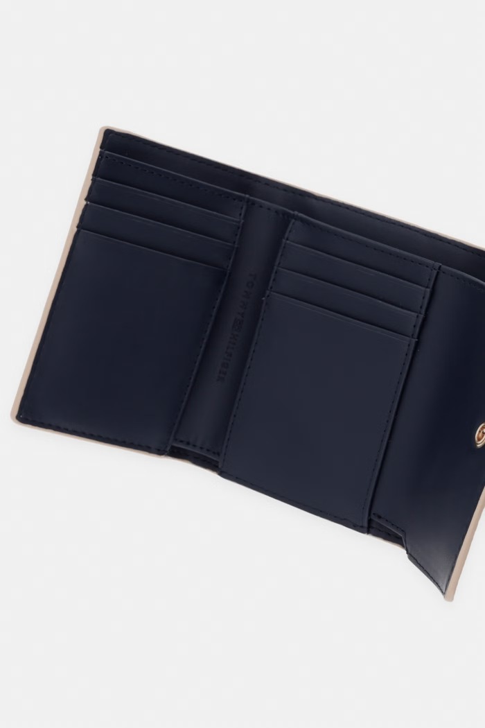 Αξεσουάρ Tommy Hilfiger πορτοφόλι γυναικείο AW0AW17039 μπεζ