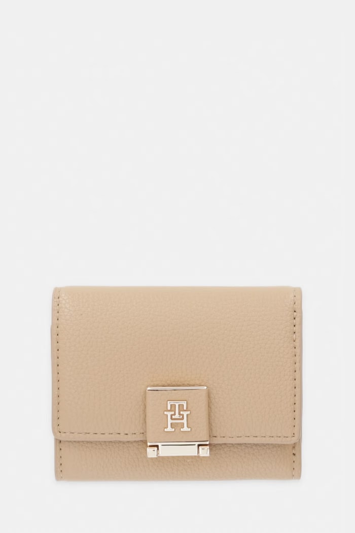 Tommy Hilfiger peňaženka dámska béžová AW0AW17039