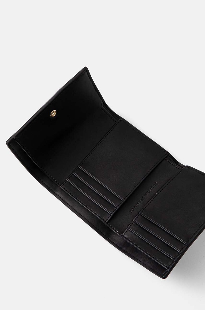 Doplnky Tommy Hilfiger peňaženka dámska AW0AW17039 čierna