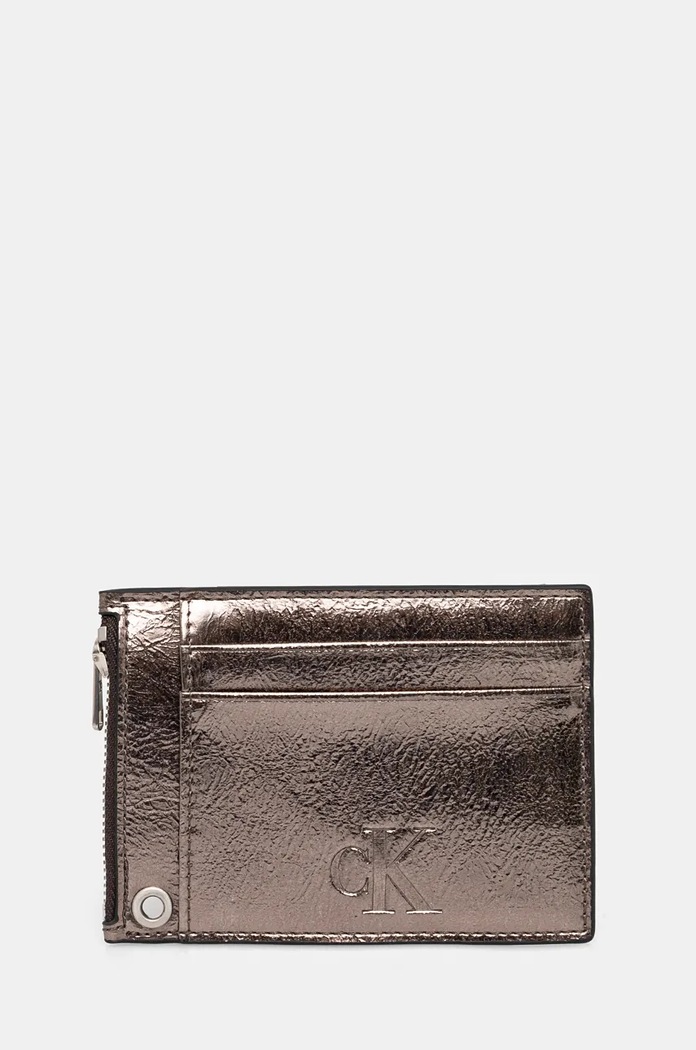 Accesorii Calvin Klein Jeans portofel și oglindă K60K612296 bej