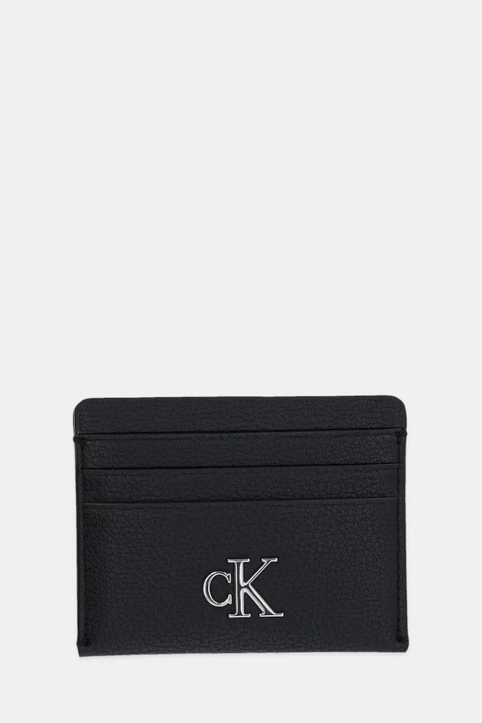 Pouzdro na karty Calvin Klein Jeans černá K60K612746