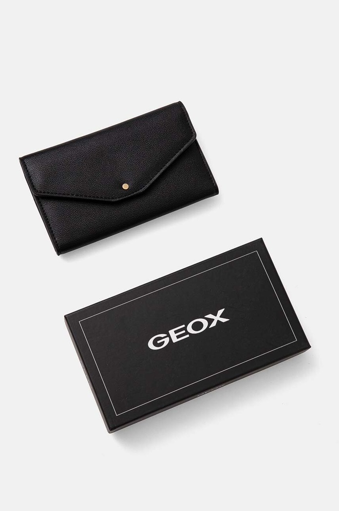 Αξεσουάρ Πορτοφόλι Geox D46ZAA.000BU.C9999 μαύρο