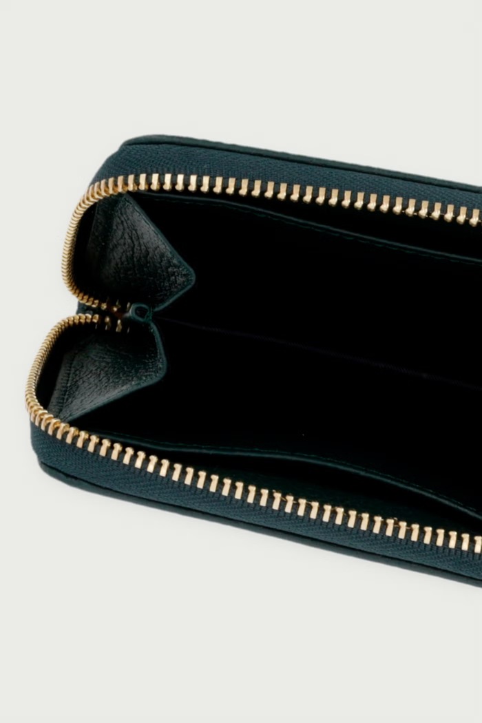 Αξεσουάρ Zadig&Voltaire Πορτοφόλι γυναικείο δερμάτινο LWSG00004 πράσινο