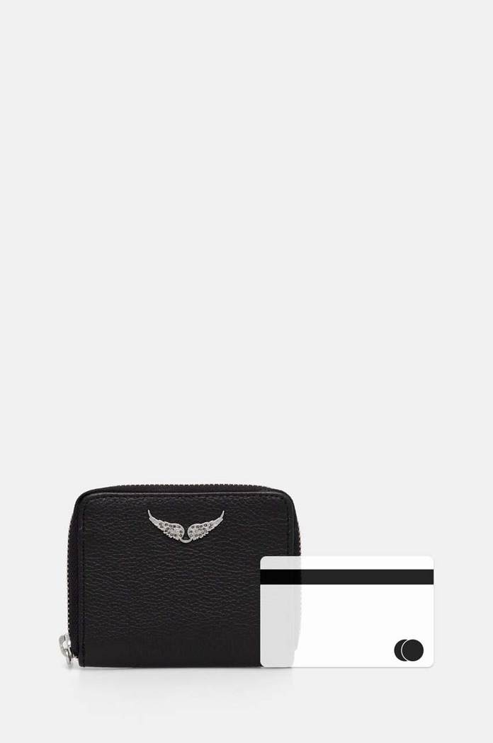 ZADIG&VOLTAIRE portofel de piele negru LWSG00004