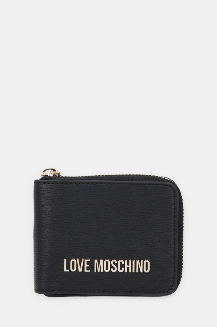 Peněženka Love Moschino imitace kůže černá JC5639PP0L