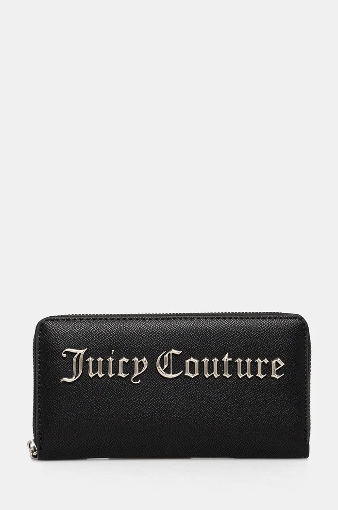 Juicy Couture portofel Jasmine imitatie de piele negru WIJJM5341WVP.000