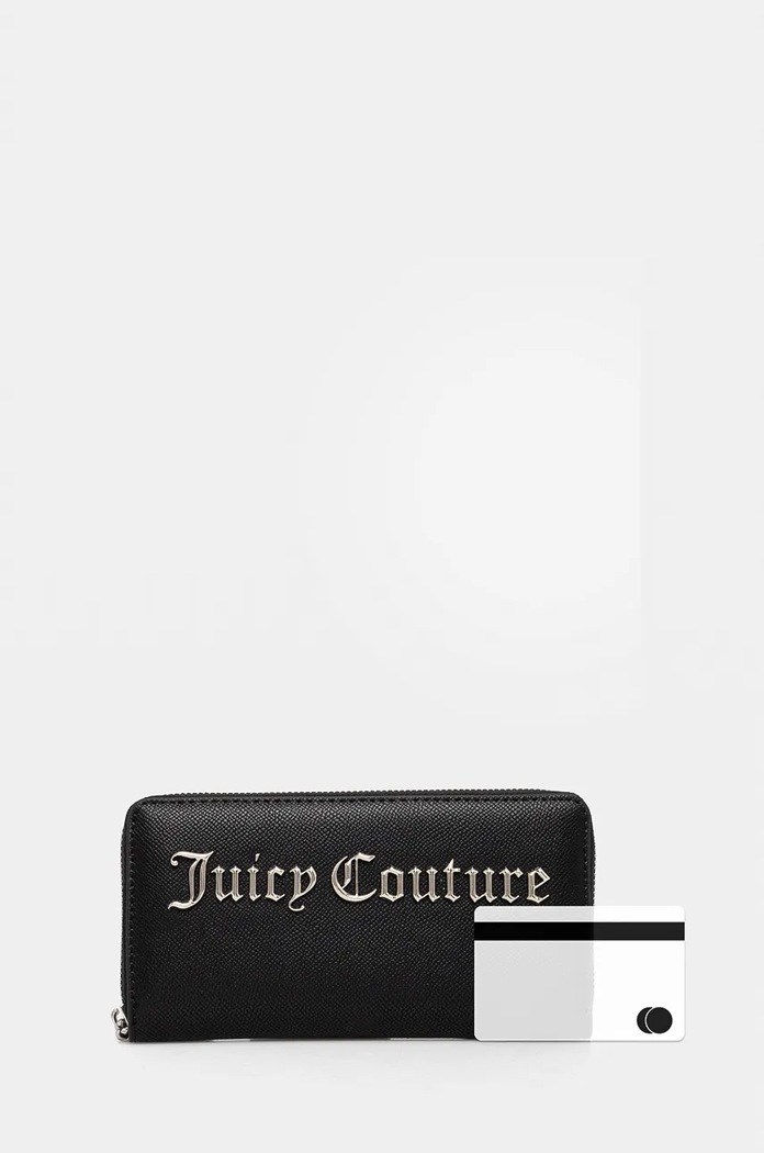 Juicy Couture portofel Jasmine WIJJM5341WVP.000 negru