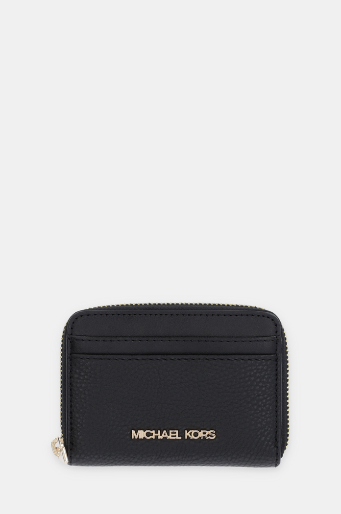 Peněženka MICHAEL Michael Kors imitace kůže černá 35R4GTVD2V