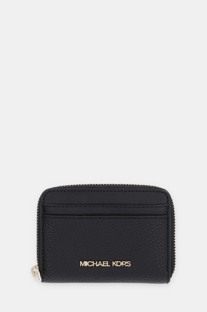 Peněženka MICHAEL Michael Kors imitace kůže černá 35R4GTVD2V