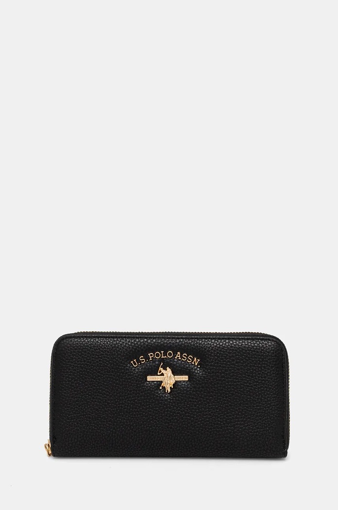 Peněženka U.S. Polo Assn. Stanford imitace kůže černá WIUSS6207WVP