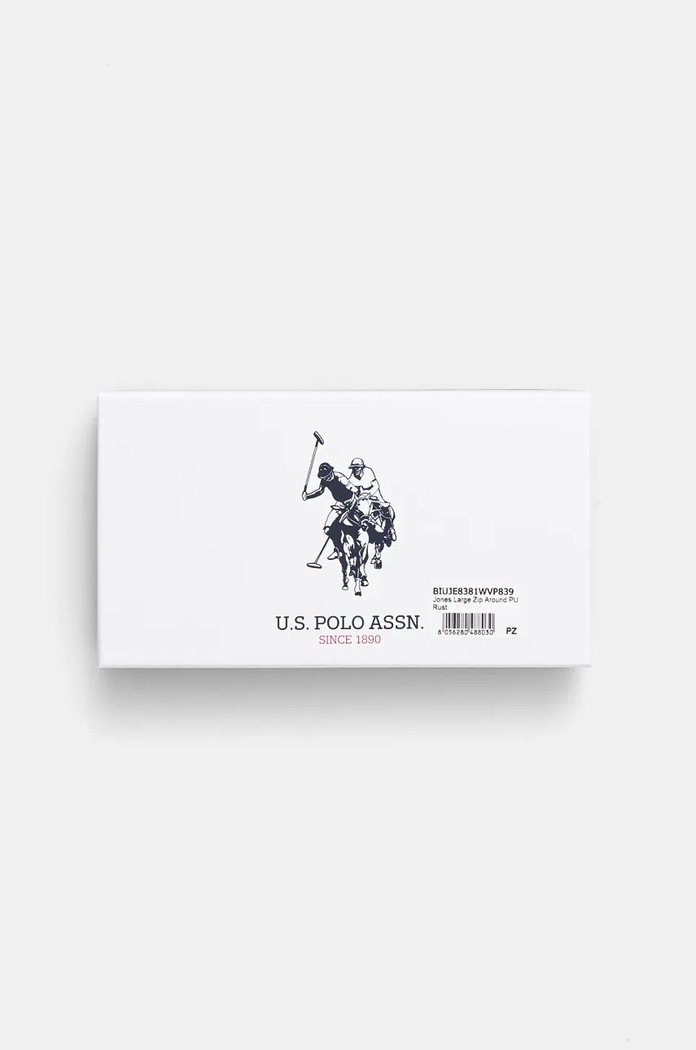 Peněženka U.S. Polo Assn. Caring WIUC08505WVP černá