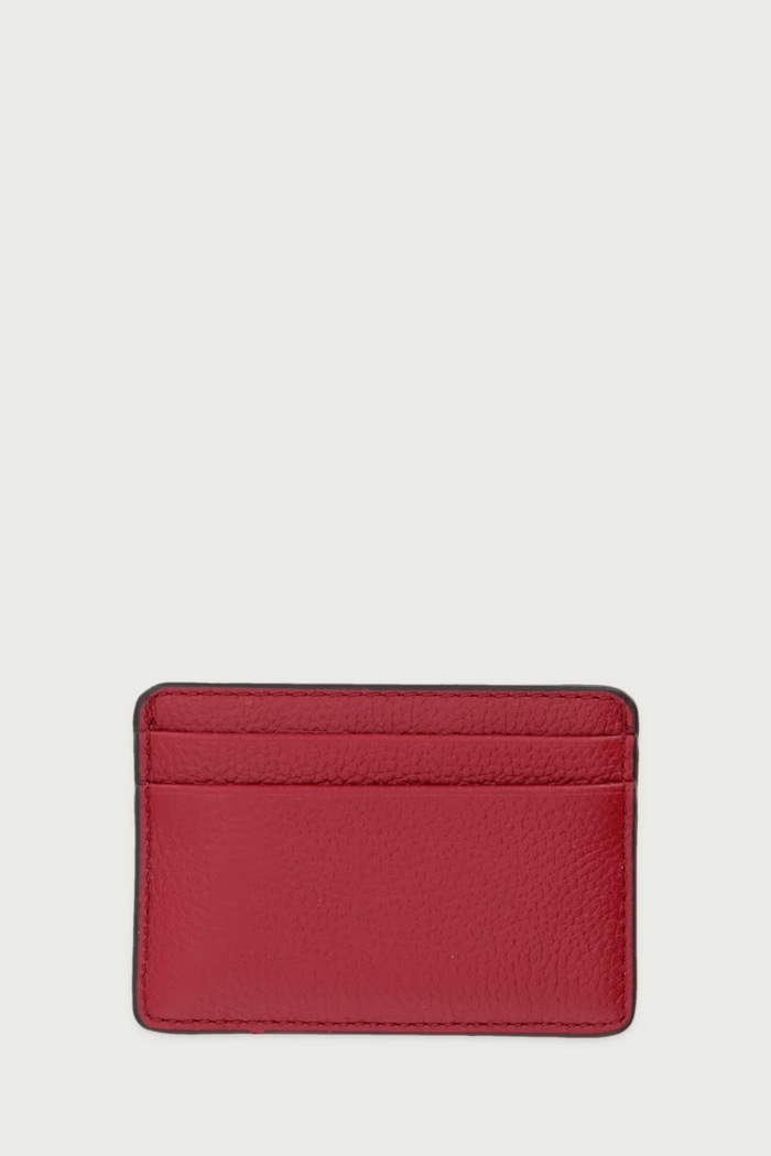 MICHAEL Michael Kors Etui na karty skórzane 32F7GF6D0L czerwony AA00
