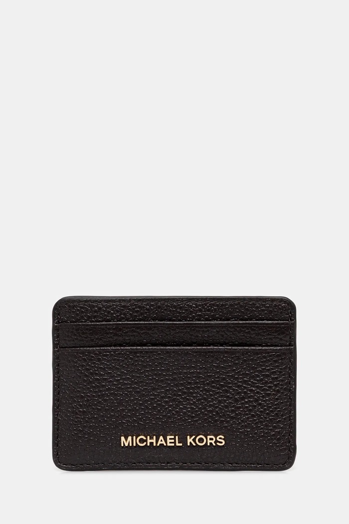 MICHAEL Michael Kors Bőr kártya tok barna 32F7GF6D0L
