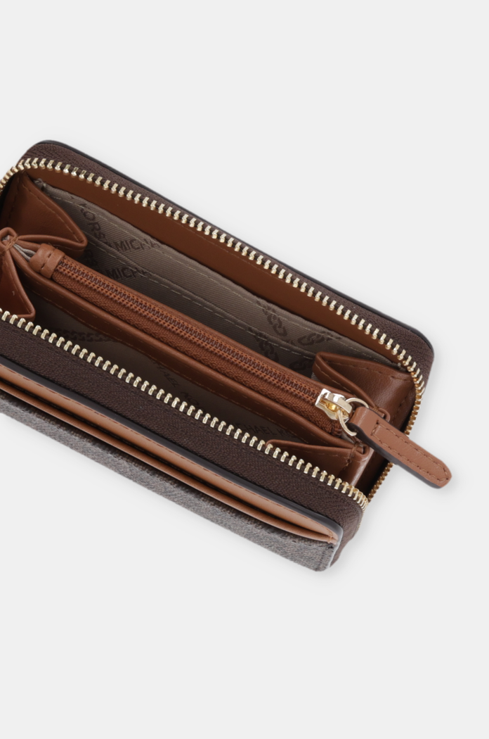 Peněženka MICHAEL Michael Kors hnědá 32T4GJ6Z5B