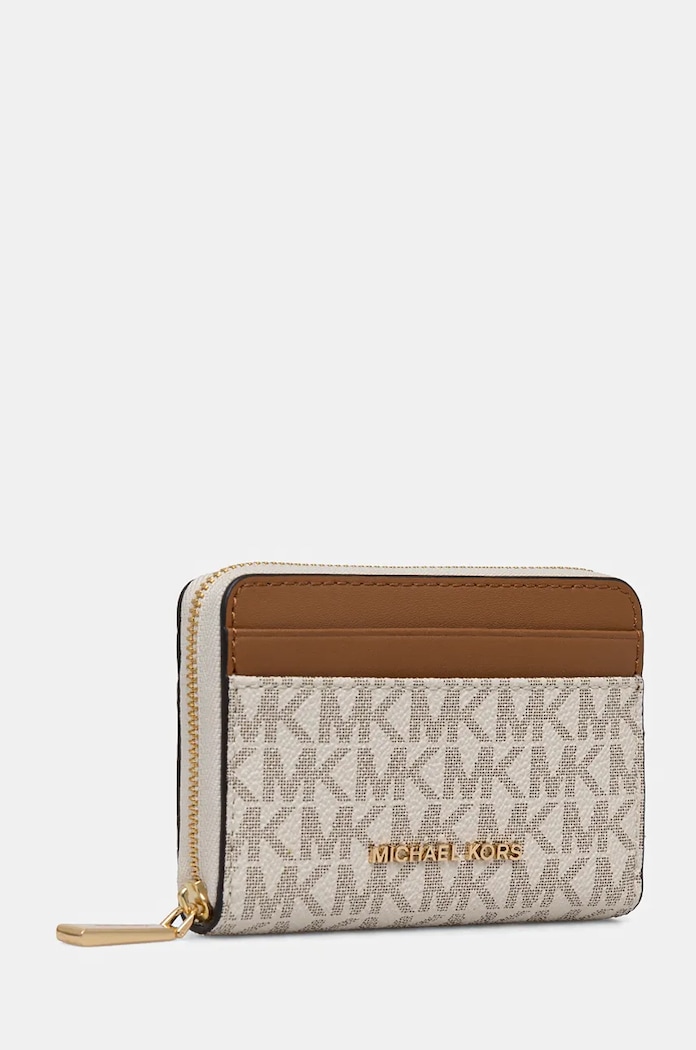 Портмоне MICHAEL Michael Kors 32T4GJ6Z5B кафяв AA00