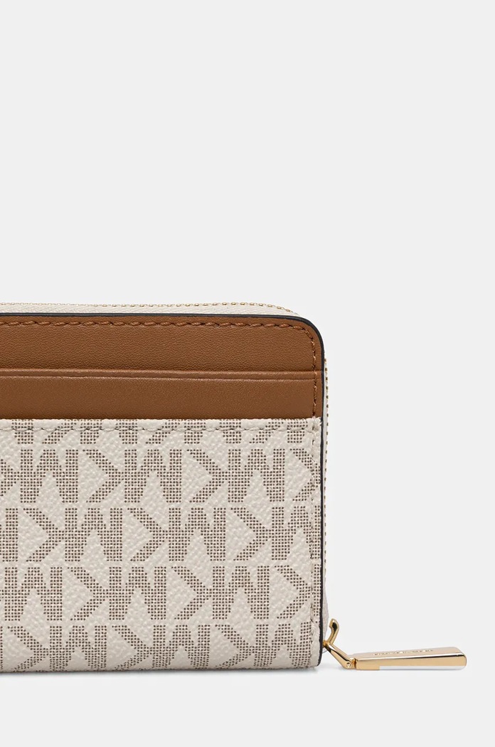 Аксесоари Портмоне MICHAEL Michael Kors 32T4GJ6Z5B кафяв