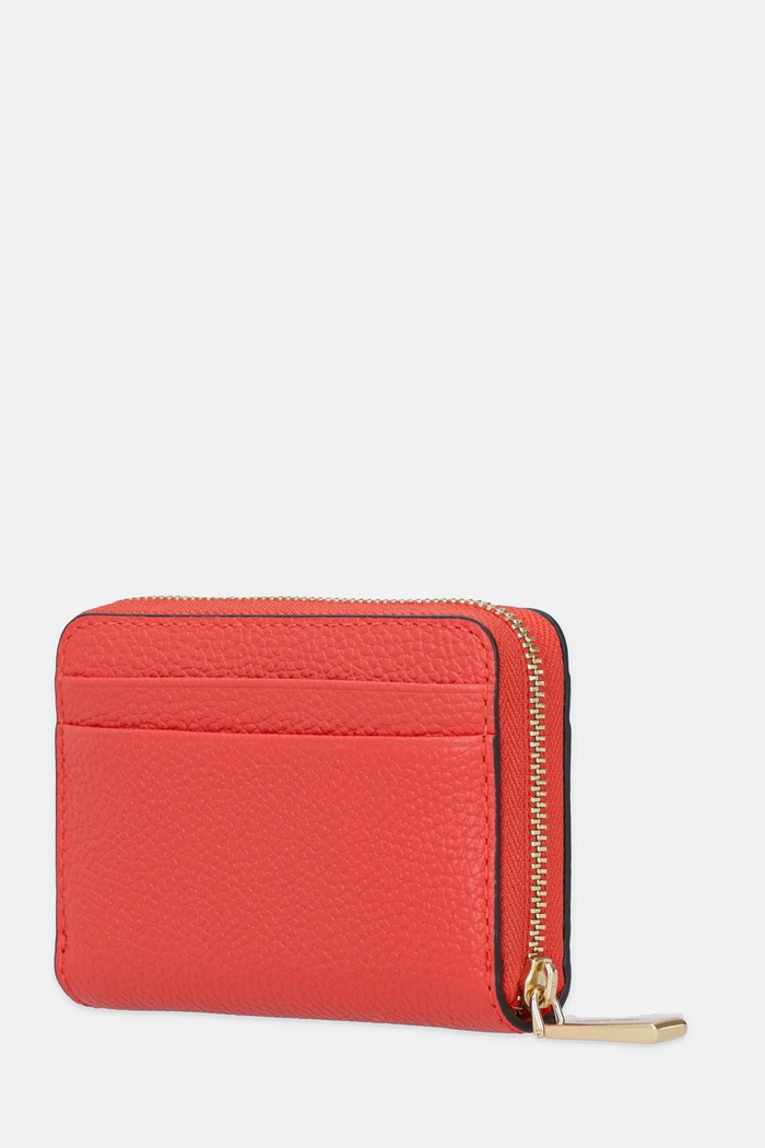 Kožená peněženka MICHAEL Michael Kors 32T4GJ6Z5L červená AA00