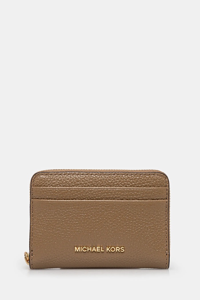 MICHAEL Michael Kors Peněženka dámská kožená hnědá 32T4GJ6Z5L