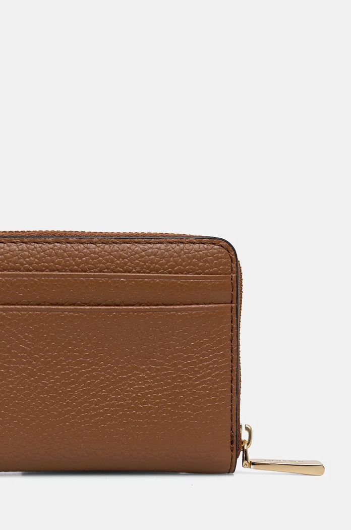 Αξεσουάρ Δερμάτινο πορτοφόλι MICHAEL Michael Kors 32T4GJ6Z5L καφέ