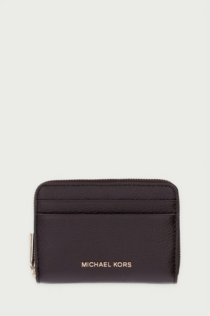 MICHAEL Michael Kors Portfel damski skórzany brązowy 32T4GJ6Z5L