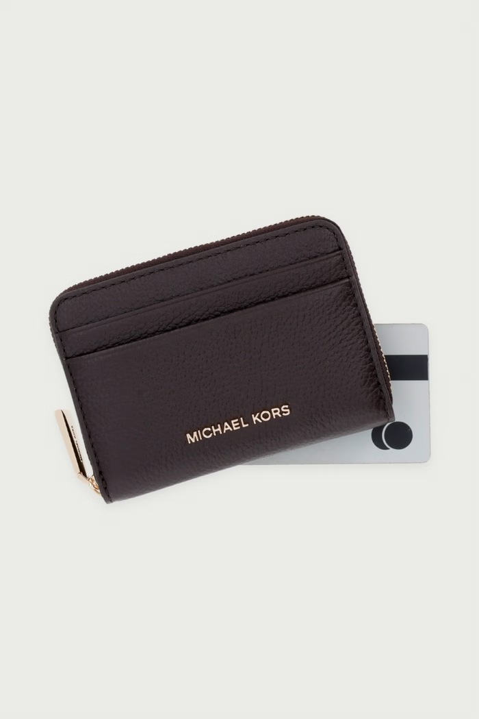 Portfel damski skórzany MICHAEL Michael Kors 32T4GJ6Z5L brązowy