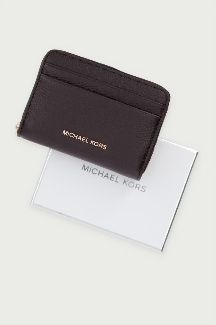 Portfel damski skórzany MICHAEL Michael Kors brązowy 32T4GJ6Z5L