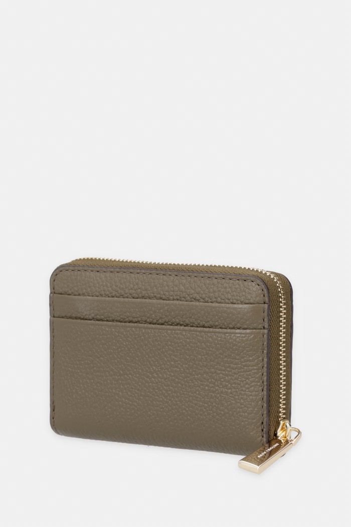 MICHAEL Michael Kors portfel damski skórzany 32T4GJ6Z5L zielony AA00