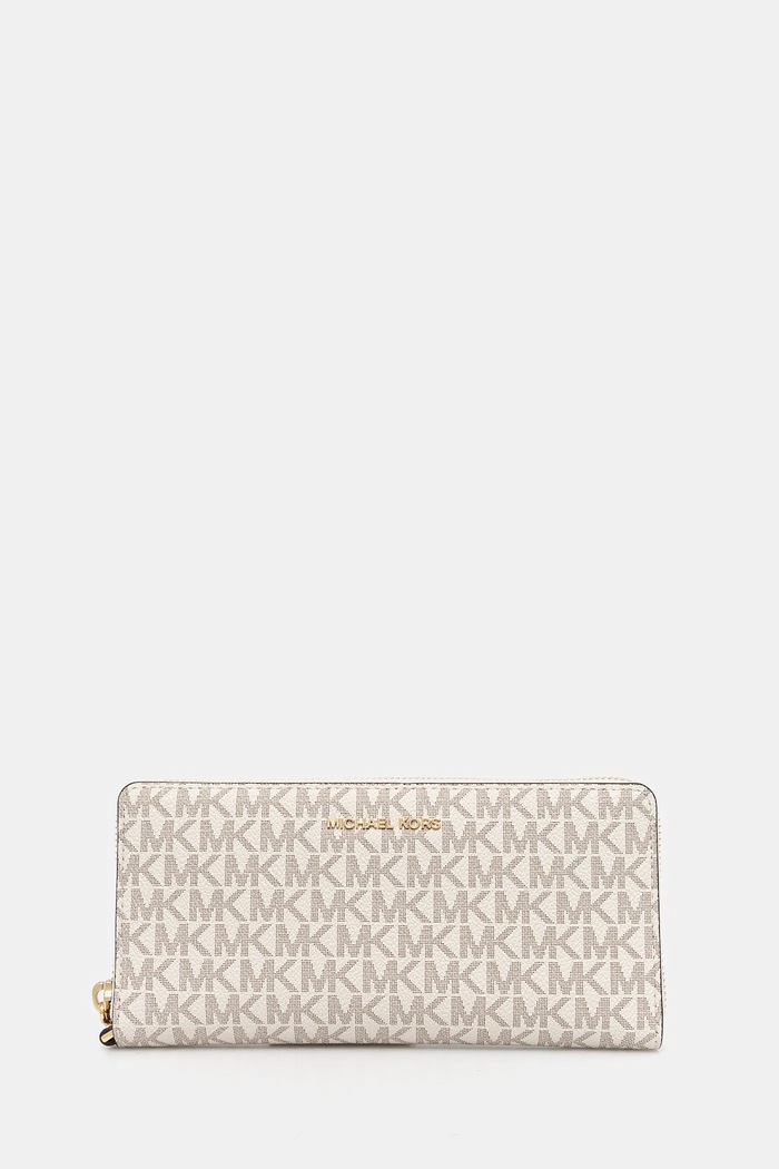 Кошелек MICHAEL Michael Kors имитация натуральной кожи бежевый 32F1GJ6E7B